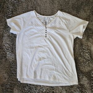 Classic White St. John's Bay Top